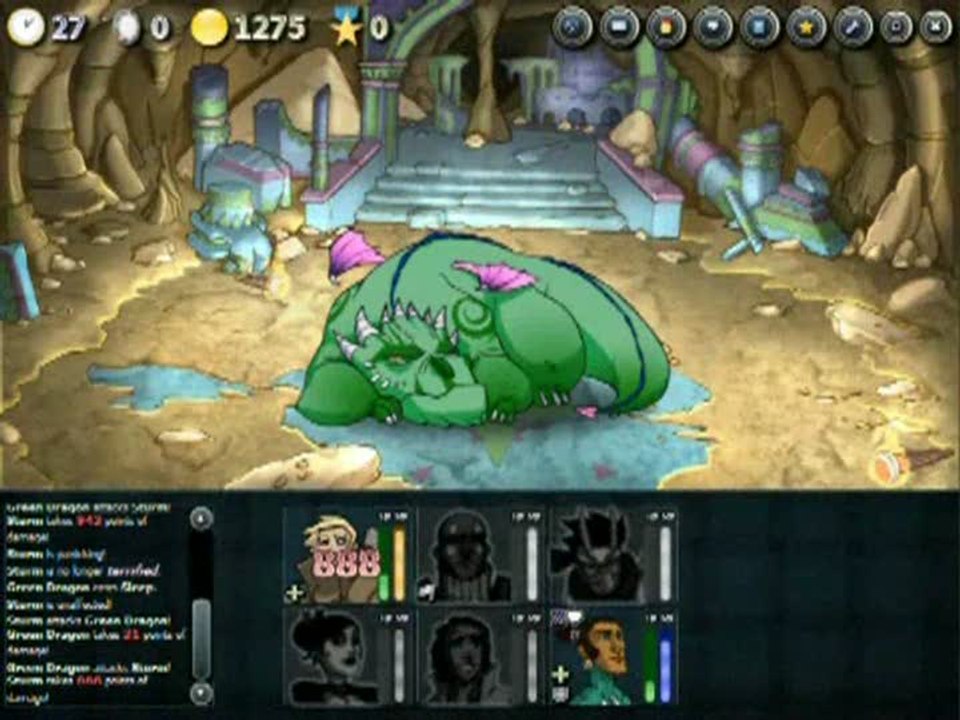 Sorcery Quest : Premier trailer