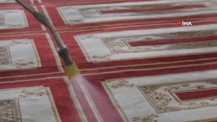 Balıkesir Büyükşehir Belediyesi, ibadethaneleri Ramazan Ayı'na hazırlıyor