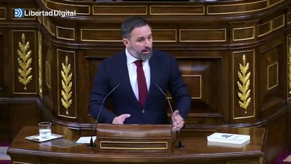 Abascal tilda a Sánchez de "autócrata"