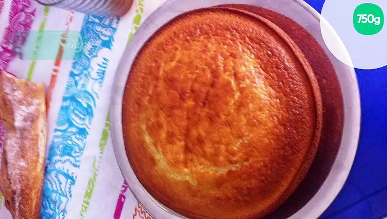 Gâteau au yaourt et son jus de citron