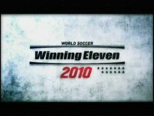 Pro Evolution Soccer 2010 : TGS 2009 : Trailer
