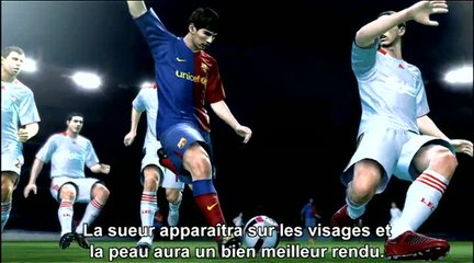 下载视频: Pro Evolution Soccer 2010 : Interview d'un développeur