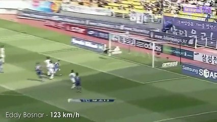 10 MOST POWERFUL GOALS IN FOOTBALL