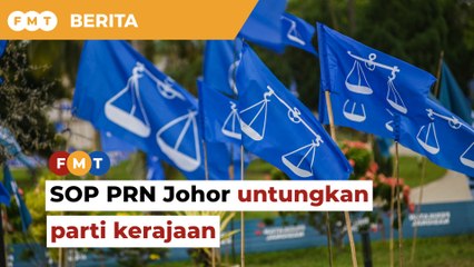 SOP PRN Johor untungkan parti kerajaan, kata BERSIH