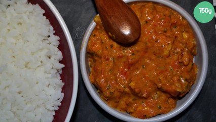 Le poulet tikka masala de Castle