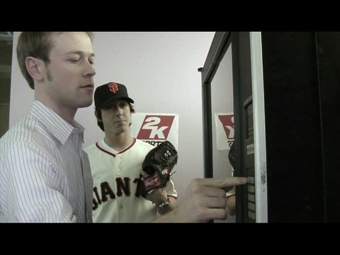 Major League Baseball 2K9 : Le distributeur lui obéit au doigt et à l'oeil