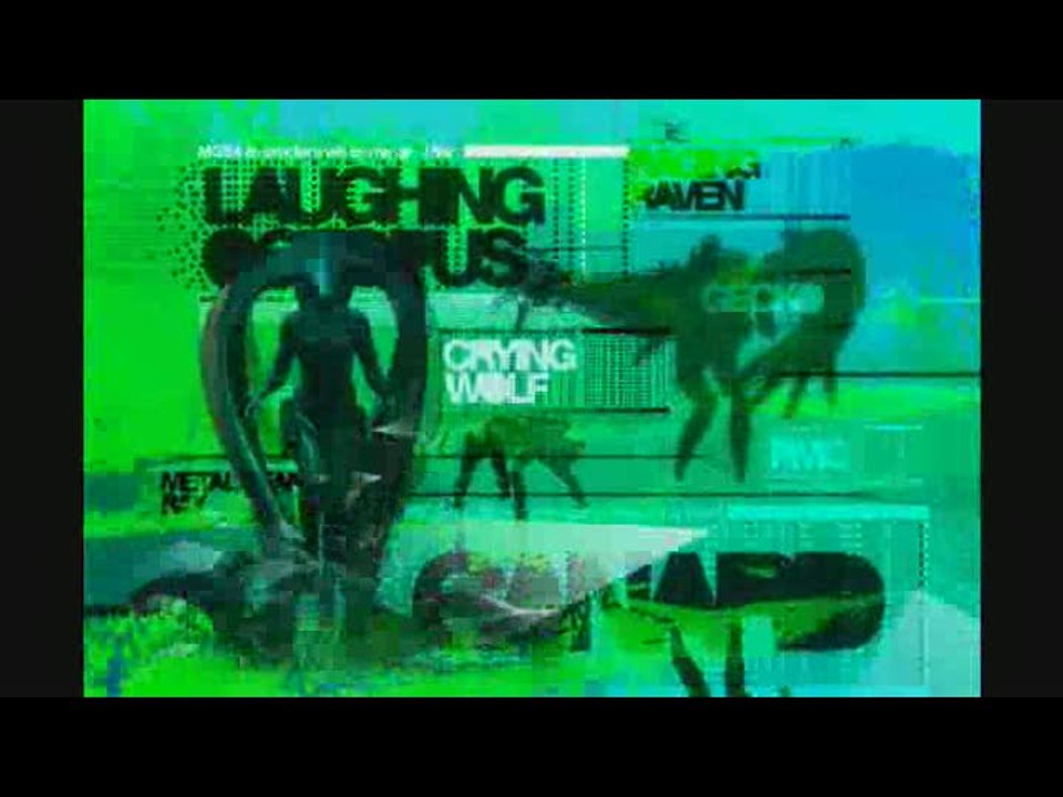 Metal Gear Solid Touch : L'univers de MGS 4 sur IPhone