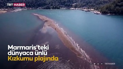 "Deniz üstünde yürüyormuş hissi" veren plaj