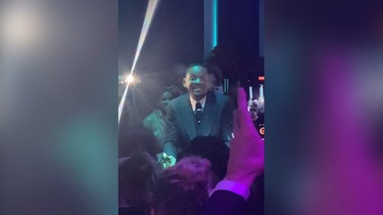 Will Smith Asyik Menari Usai Menampar Chris Rock di Panggung Oscar