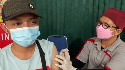 Jadi Syarat Mudik, Warga Berau Antusias Vaksin Booster