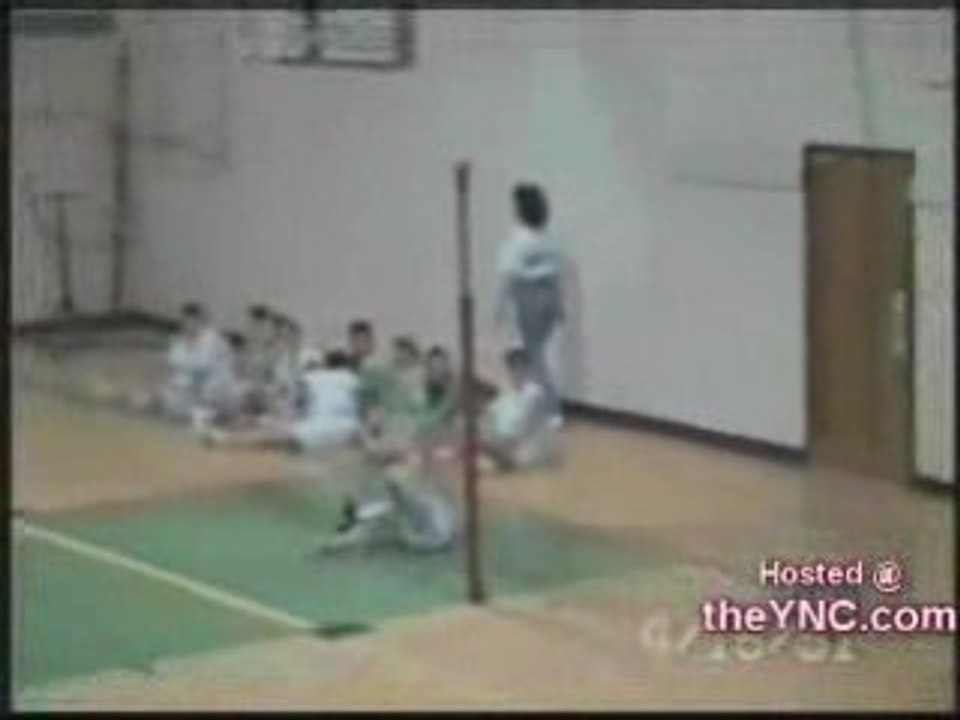 Festival de chute ou de gamelle