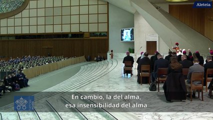 Papa: ¡No dejes que tu alma sea anestesiada!