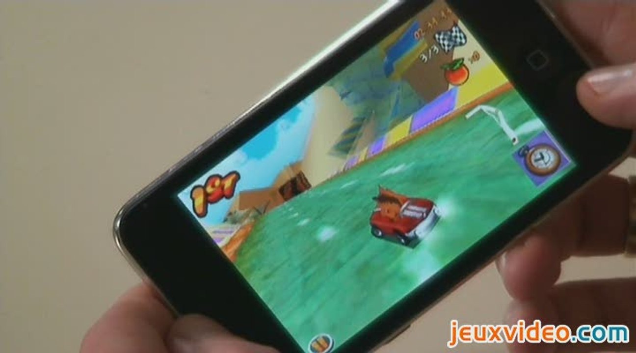 Crash Bandicoot Nitro Kart 3D : Tour de circuit