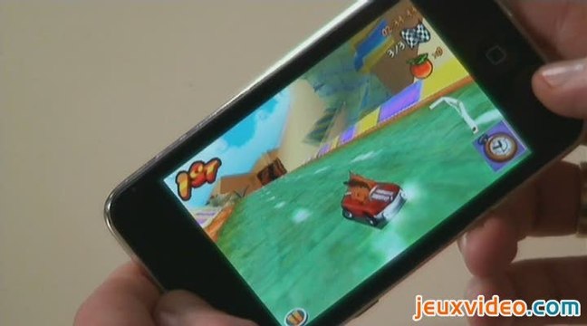 Crash Bandicoot Nitro Kart 3D : Tour de circuit