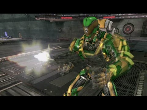 CellFactor : Psychokinetic Wars : Bavardages sur le champ de bataille