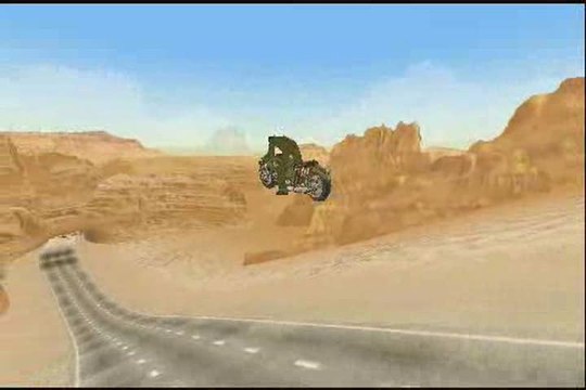 Wingnuts Moto Racer : A fond la caisse