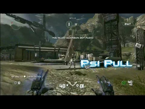 CellFactor : Psychokinetic Wars : Trois classes bien spécifiques