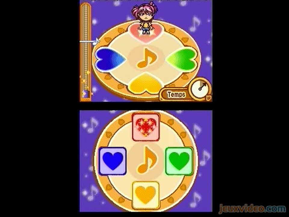 Léa Passion Danseuse Etoile : Mini_jeu de danse