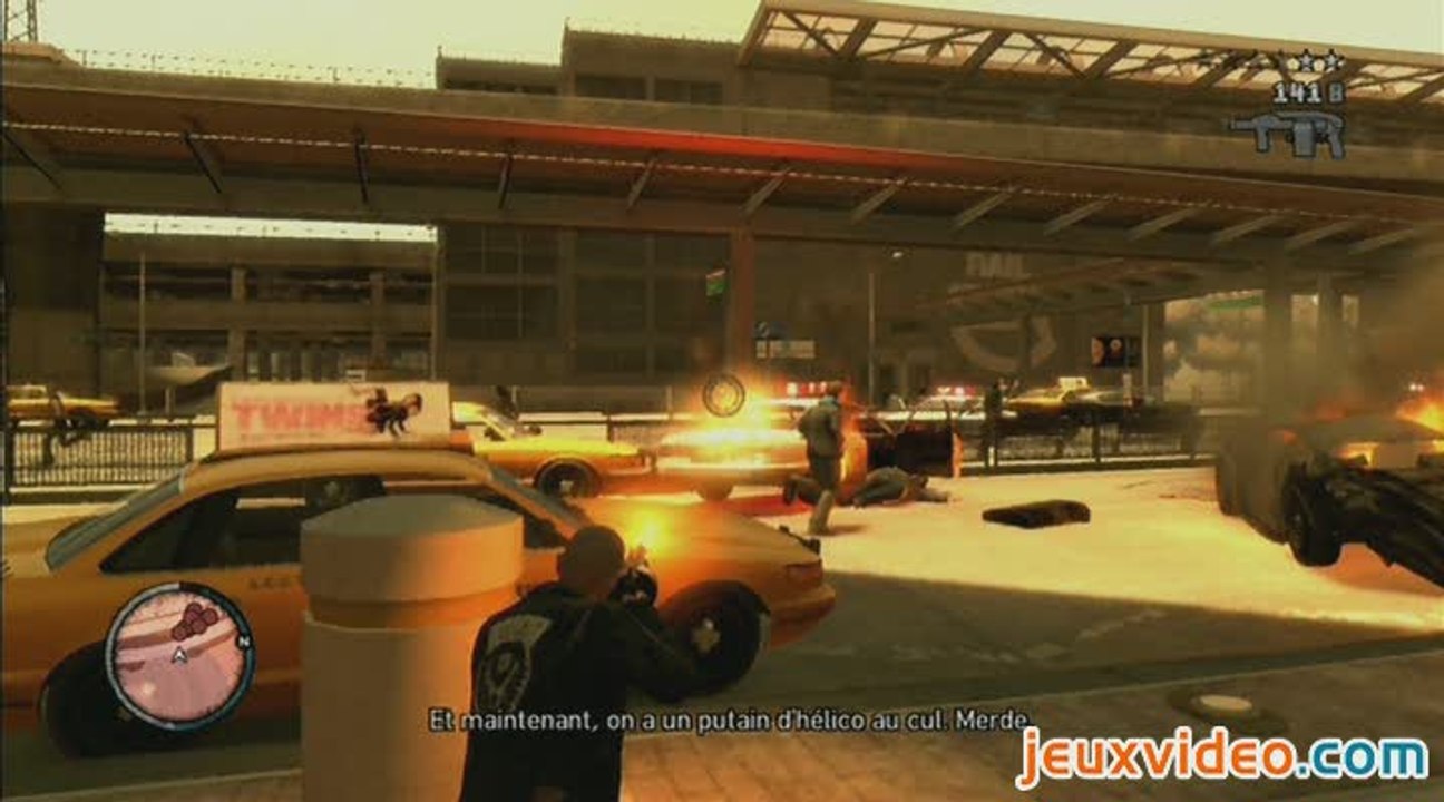 Grand Theft Auto IV : The Lost and Damned : 4/4 : Escorte