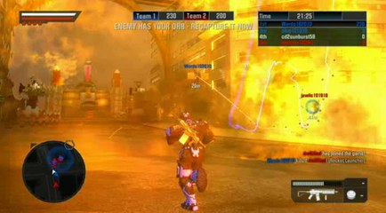 Crackdown 2 : Pack Déluge