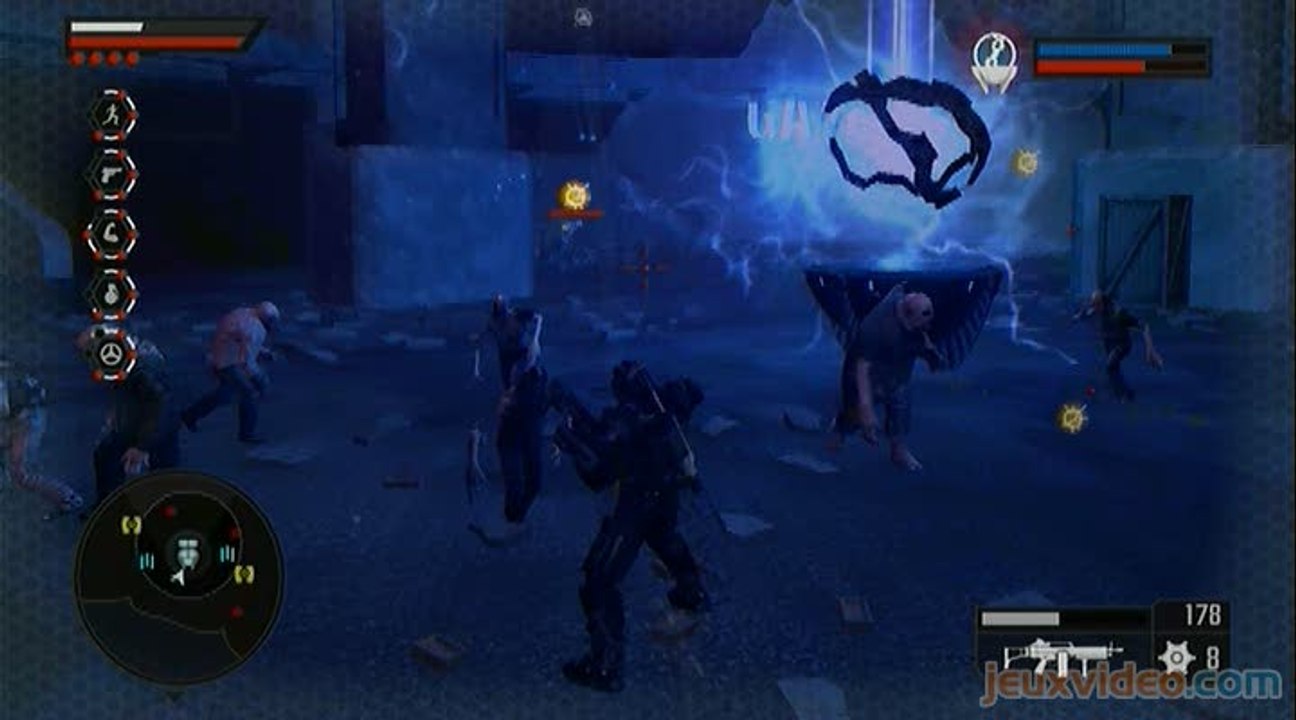 Crackdown 2 : Protection de balise