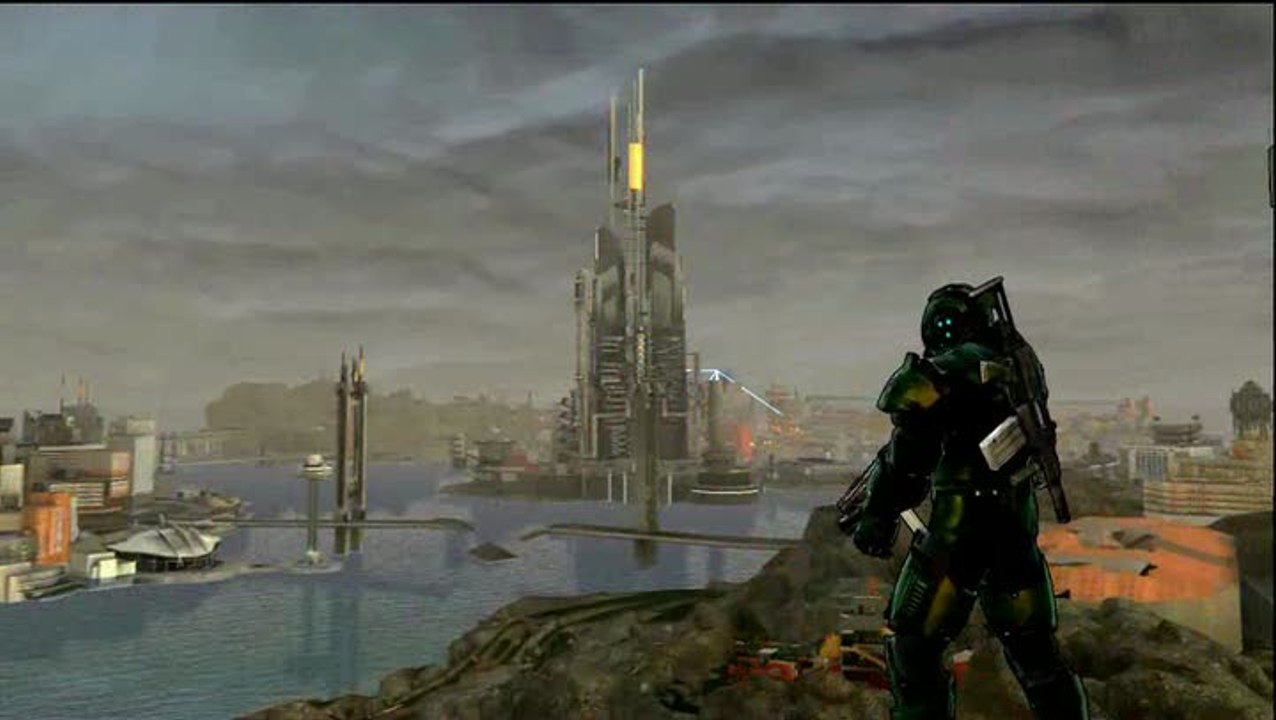 Crackdown 2 : Trailer Toy Box