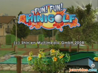 Fun! Fun! Minigolf :