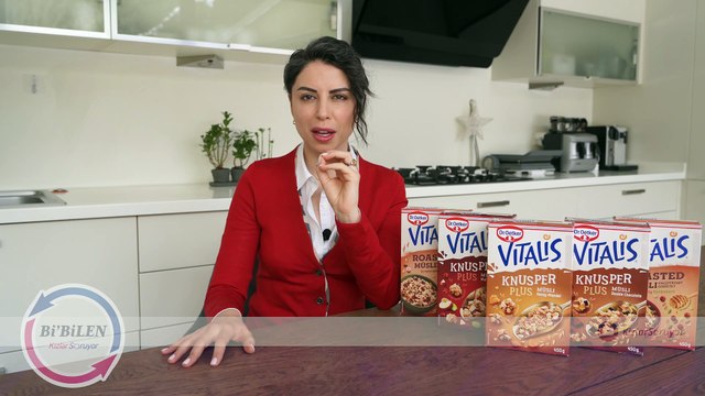 Bi’Bilen Zehra Bora - Videolu Görüş - Müsli yulaf nasıl yenilir?