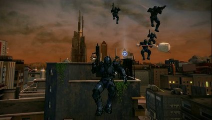 Crackdown 2 : Gameplay