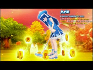 Pangya : Fantasy Golf : Présentation de Arin