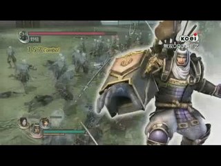 Warriors Orochi Z : Première vidéo