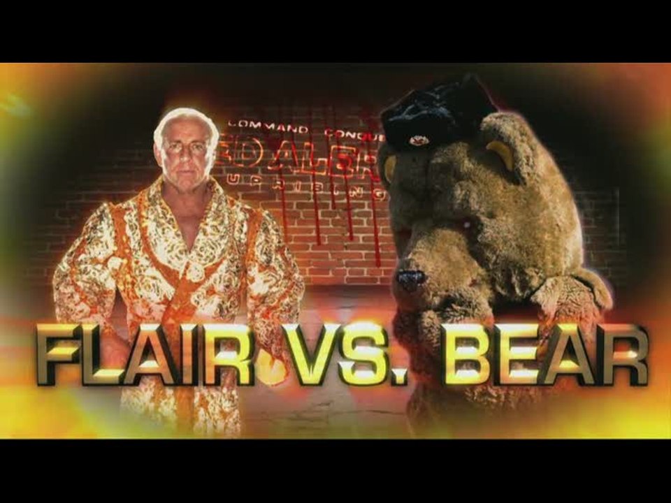 Command & Conquer : Alerte Rouge 3 :  La Révolte : Nature Boy vs. un ours 3