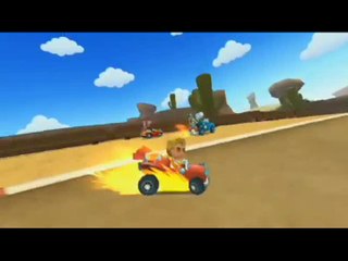 MySims Racing : Vidéo déjantée