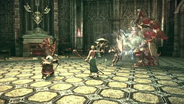 TERA : La Cathédrale Sombre