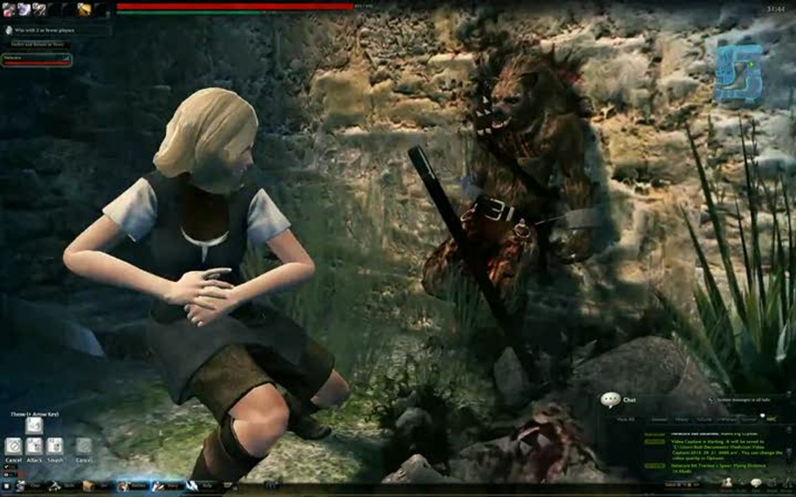 Vindictus : Une jeune fille téméraire