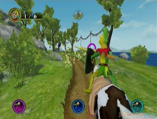 Medieval Games : Le jeu des anneaux