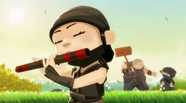 Mini Ninjas : Suzume