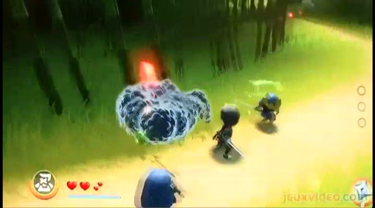 Mini Ninjas : E3 2009 - Mini Ninjas