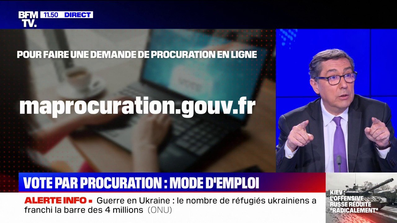 Présidentielle: ai-je encore le temps de faire un procuration ? BFMTV répond à vos questions