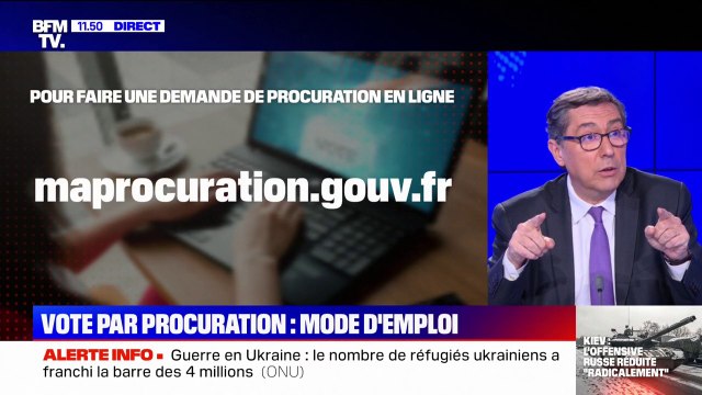 Présidentielle: ai-je encore le temps de faire un procuration ? BFMTV répond à vos questions