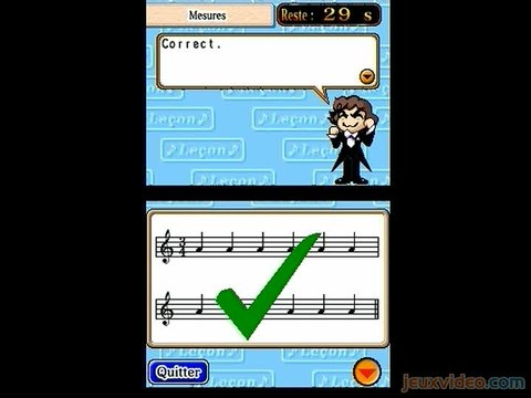 Music : Exercices sur les mesures