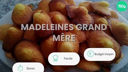 Madeleines grand mère
