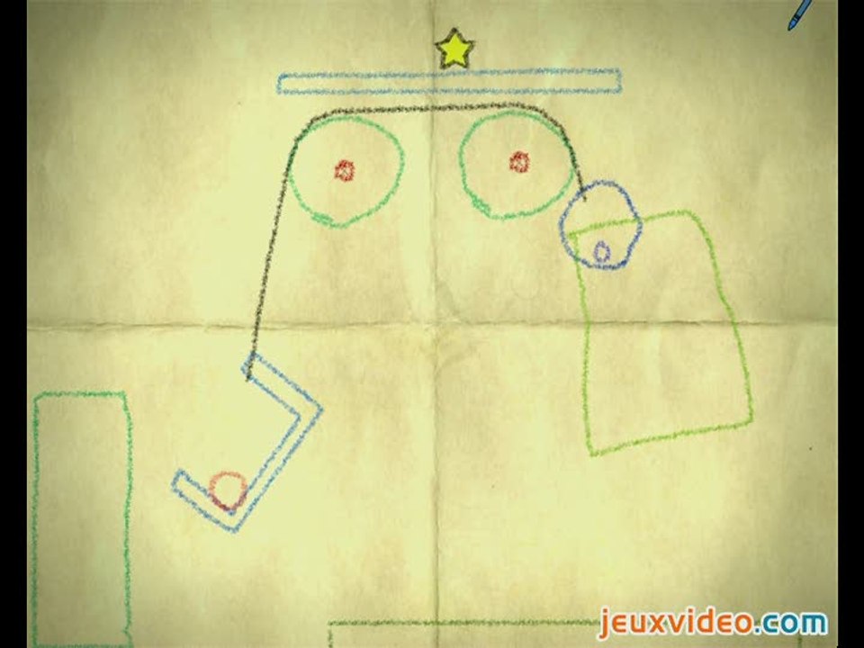 Crayon Physics Deluxe : Précision