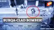 WATCH: Burqa Clad Woman Hurls Bomb At CRPF Bunker In Jammu & Kashmir