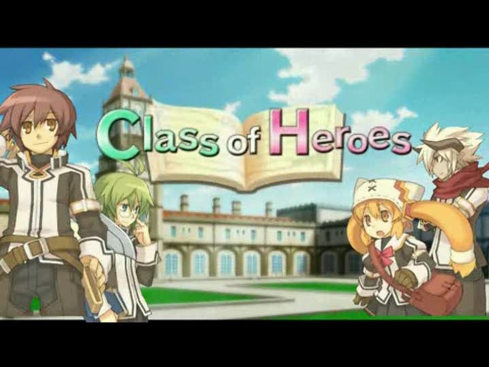 Class of Heroes : Premier trailer