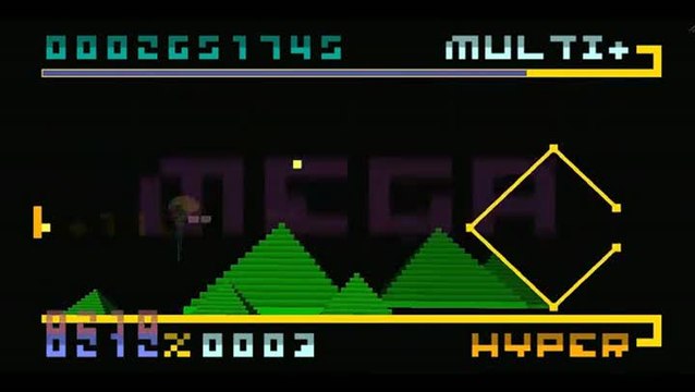 Bit.Trip Beat : Toujours aussi nerveux