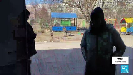 An inside look at Mariupol's devastation, as besieged port city now reduced to ghost town