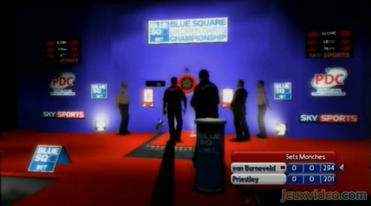 PDC World Championship Darts 2009 : Affrontement au sommet