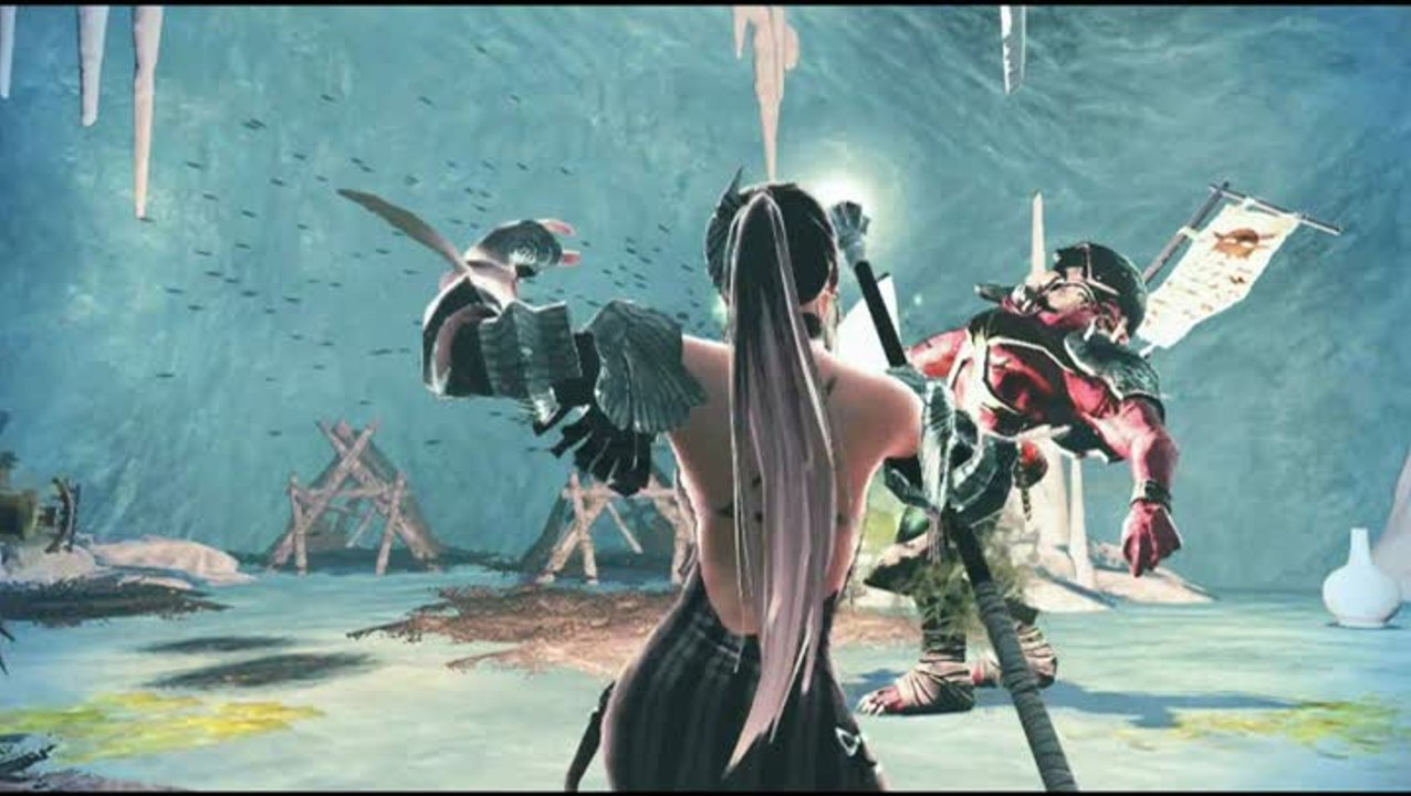 Vindictus : Magie Magie...