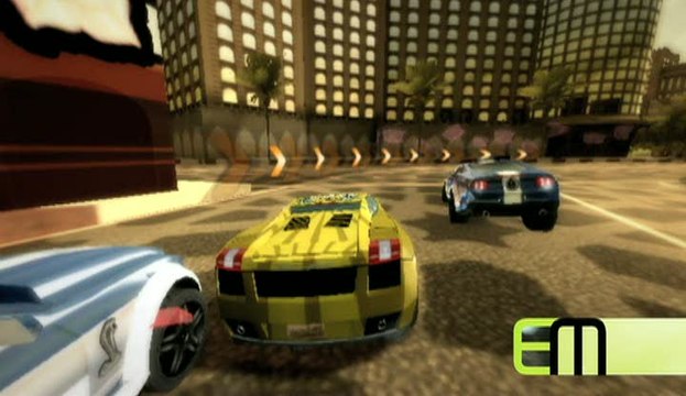 Need for Speed Nitro : Le Caire